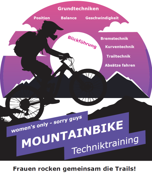 MTB TEchniktraining womens only